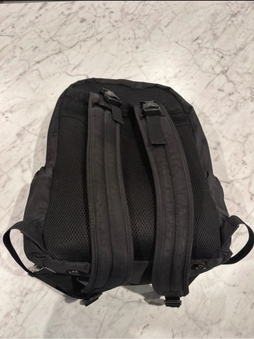 Fisher-Price Black Diaper Bag Backpack with Insulated Pouch and Changing Pad - Picture 6 of 7